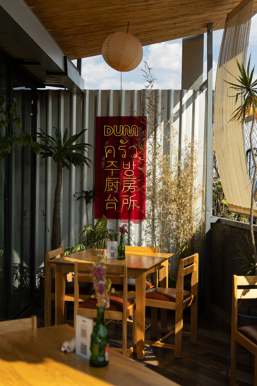 DUM: Cocina Asiatica